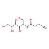 2-(4-戊炔酰氨基)-2-脱氧-D-吡喃葡萄糖，1030262-99-7，≥98%，阿拉丁