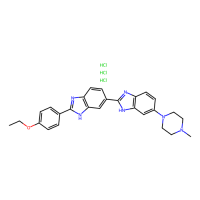 Hoechst 33342 三盐酸盐,875756-97-1,≥98%(HPLC),阿拉丁