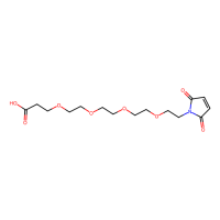 马来酰亚胺-PEG4-酸,518044-41-2,≥98%,阿拉丁