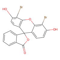 4′,5′-二溴荧光素，596-03-2，Dye content 95 %，阿拉丁