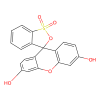 磺酰荧光素，4424-03-7，≥75%，阿拉丁