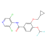 罗氟司特，162401-32-3，Moligand™, 10mM in DMSO，阿拉丁