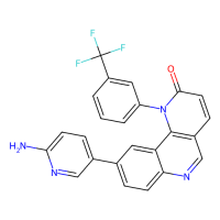 Torin 2,1223001-51-1,Moligand™, 10mM in DMSO,阿拉丁