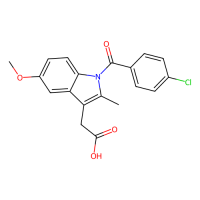 吲哚美辛,53-86-1,Moligand™, 10mM in DMSO,阿拉丁