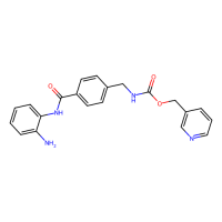 Entinostat (MS-275)，209783-80-2，Moligand™, 10mM in DMSO，阿拉丁