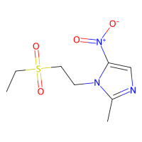 替硝唑，19387-91-8，Moligand™, 10mM in DMSO，阿拉丁