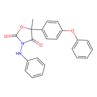 甲醇中噁唑菌酮溶液,131807-57-3,100μg/mL in Methanol,uncertainty 3%,阿拉丁