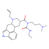 卡麦角林,81409-90-7,Moligand™, 10mM in DMSO,阿拉丁