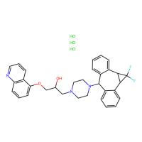 唑喹达三盐酸盐，167465-36-3，≥99%，阿拉丁