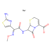 头孢唑肟钠，68401-82-1，10mM in DMSO，阿拉丁