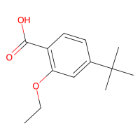 2-乙氧基-4-叔丁基苯甲酸，796875-53-1，≥97%，阿拉丁
