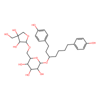 针叶苷 VIII，104109-46-8，≥95%(LC/MS-ELSD)，阿拉丁