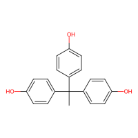 1,1,1-三(4-羟苯基)乙烷，27955-94-8，≥98%(HPLC)，阿拉丁