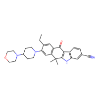 CH5424802，1256580-46-7，Moligand™, 10mM in DMSO，阿拉丁