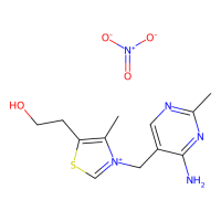 硝酸硫胺,532-43-4,10mM in DMSO,阿拉丁