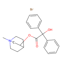 克利溴铵,3485-62-9,10mM in DMSO,阿拉丁