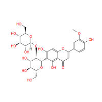 异金雀花素-2″-O-吡喃葡萄糖苷，97605-25-9，≥97%，阿拉丁