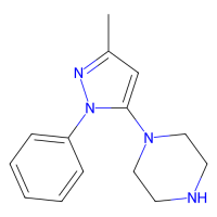 1-(3-甲基-1-苯基-1H-吡唑-5-基)哌嗪,401566-79-8,≥97%,阿拉丁