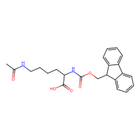 Fmoc-N'-乙酰基-L-赖氨酸,159766-56-0,≥98%,阿拉丁