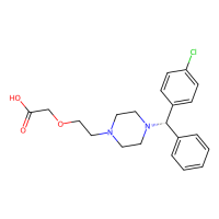 (S)-cetirizine，130018-76-7，Moligand™，阿拉丁