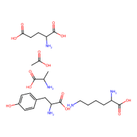 Glatiramer acetate，147245-92-9，Mw 6500 DaItons – 11500 Daltons，阿拉丁