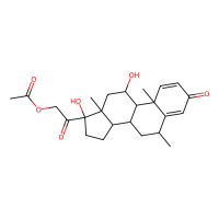 6α-甲基泼尼松龙21-乙酸盐,53-36-1,10mM in DMSO,阿拉丁