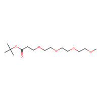 m-PEG4-叔丁酯，883554-11-8，≥98%，阿拉丁