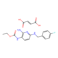 马来酸氟吡汀，75507-68-5，10mM in DMSO，阿拉丁