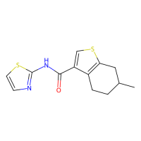 WAY-606551,750609-61-1,10mM in DMSO,阿拉丁
