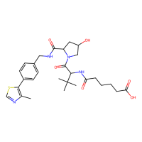 VH 032 酰胺-烷基C4-酸,2172819-74-6,≥95%(HPLC),阿拉丁