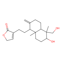 14-去氧穿心莲内酯，4176-97-0，分析对照品，阿拉丁