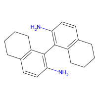 (S)-5,5',6,6',7,7',8,8'-八氢-[1,1'-联萘]-2,2'-二胺，229177-78-0，≥98%，阿拉丁