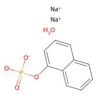 1-萘磷酸二钠 水合物 [用于磷酸酶的底物]；≥95%；207569-06-0；阿拉丁