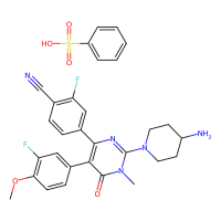 Pulrodemstat benzenesulfonate,2097523-60-7,≥98%,阿拉丁