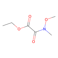 2-(正甲氧基-正甲基氨基)-2-氧乙酸乙酯,139507-52-1,≥98%,阿拉丁