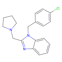 Clemizole，442-52-4，Moligand™, 10mM in DMSO，阿拉丁