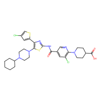 Avatrombopag,570406-98-3,Moligand™, 10mM in DMSO,阿拉丁