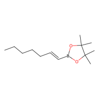 反式-1-庚烯-1-基硼酸频哪酯，169339-75-7，≥97%，阿拉丁