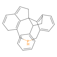 （11aS）-（+）-5,6,10,11,12,13-六氢-5-苯基-4H-二茚基[7,1-cd：1,7-ef]磷霉素 (S)-SITCP，885701-78-0，≥97%，阿拉丁
