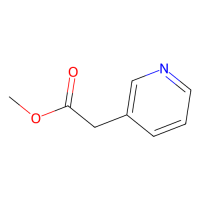 3-吡啶基乙酸甲酯，39998-25-9，阿拉丁