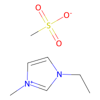 1-乙基-3-甲基咪唑鎓甲烷磺酸盐，145022-45-3，≥99%，阿拉丁