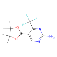 2-氨基-4-三氟甲基嘧啶-5-硼酸频哪醇酯，944401-58-5，≥98%，阿拉丁