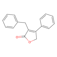 4-苯基-3-(苯基甲基)-2(5H)-呋喃酮，146140-28-5，≥95%(LC/MS-UV)，阿拉丁