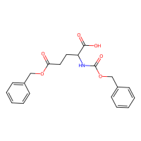 N-苄氧羰基-L-谷氨酸5-苄酯，5680-86-4，≥98%(HPLC)，阿拉丁