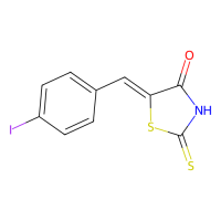 5-(4-碘苯亚甲基)罗丹宁,90947-00-5,≥98%,阿拉丁