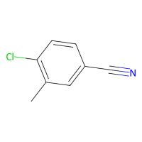 3-甲基-4-氯苯腈，4387-31-9，≥98%，阿拉丁