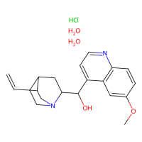 奎宁盐酸盐二水合物，6119-47-7，10mM in DMSO，阿拉丁