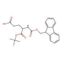 Fmoc-L-谷氨酸 1-叔丁酯，84793-07-7，≥98%，阿拉丁