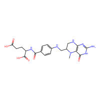 L-5-甲基四氢叶酸，31690-09-2，10mM in DMSO，阿拉丁