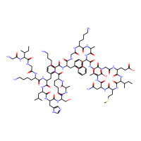 Magainin II，抗菌肽，108433-95-0，≥97%(HPLC)，阿拉丁